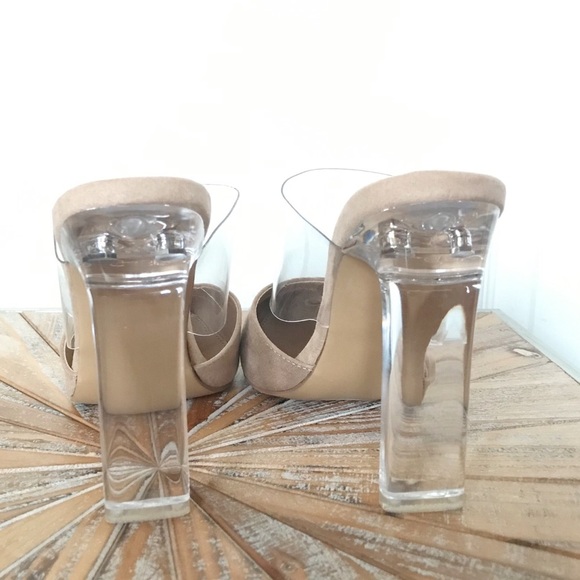 NWTShoeDazzle Slip-on Pointed Toe Heels in Size 10 - Picture 7 of 9